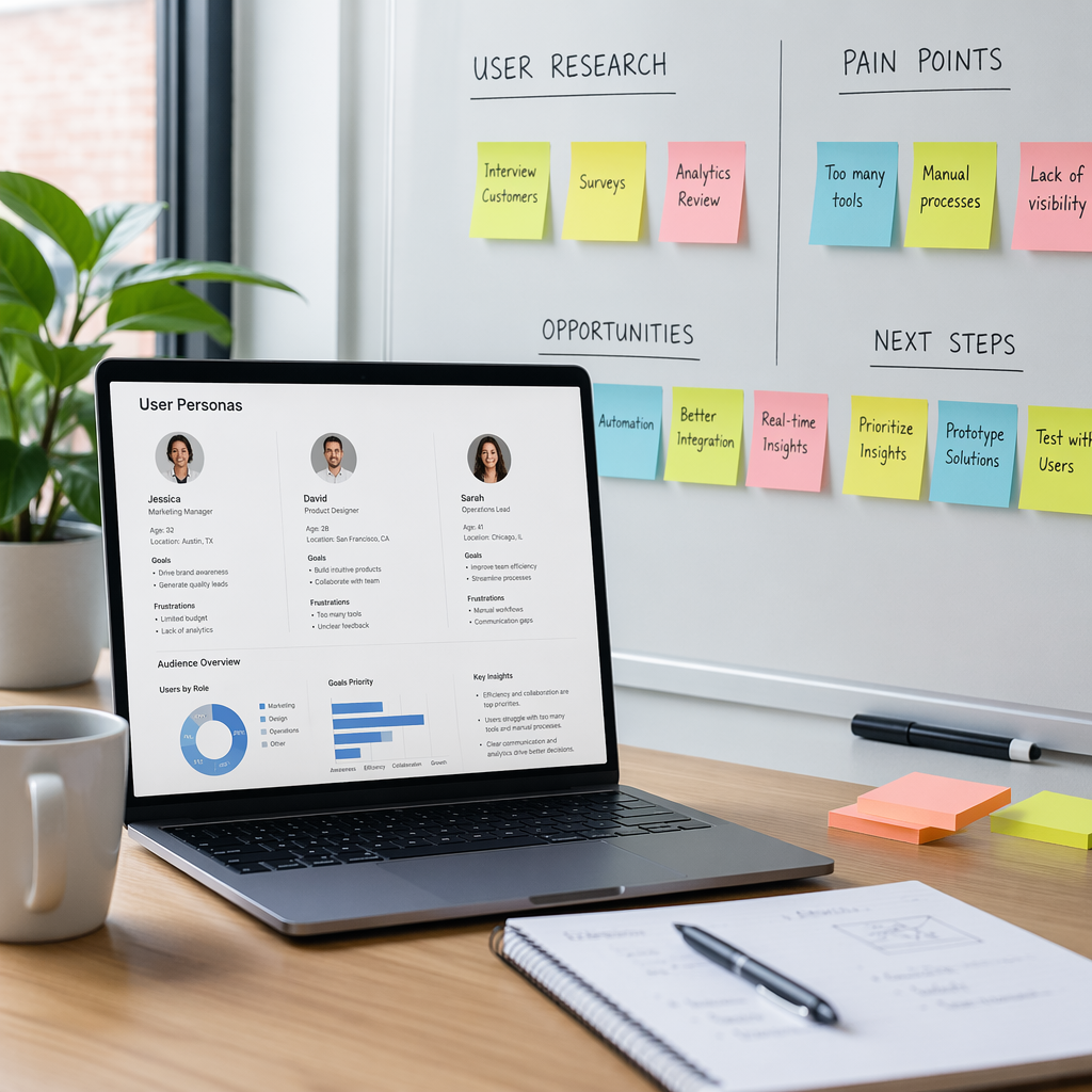 Wireframing & UX Flow