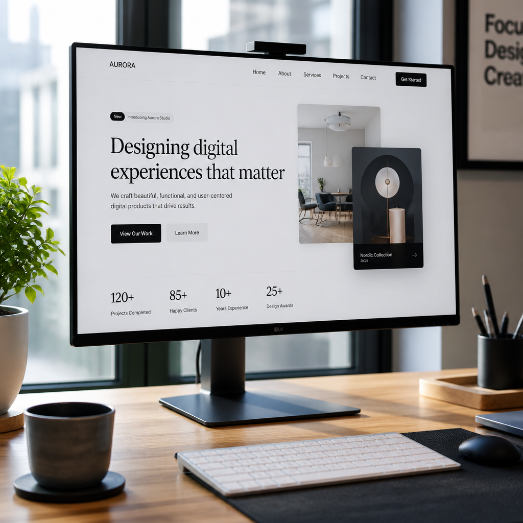Modern UI Design