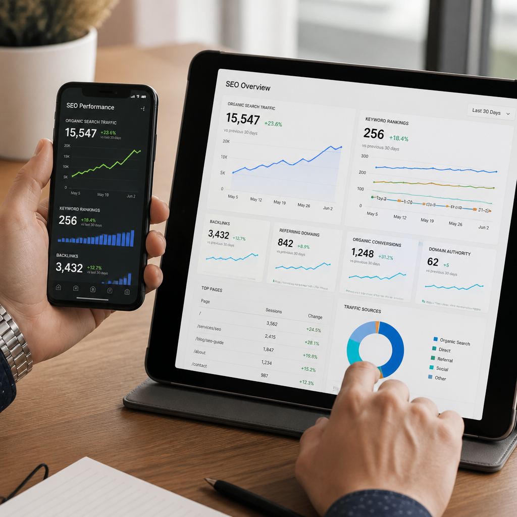 SEO Overhaul