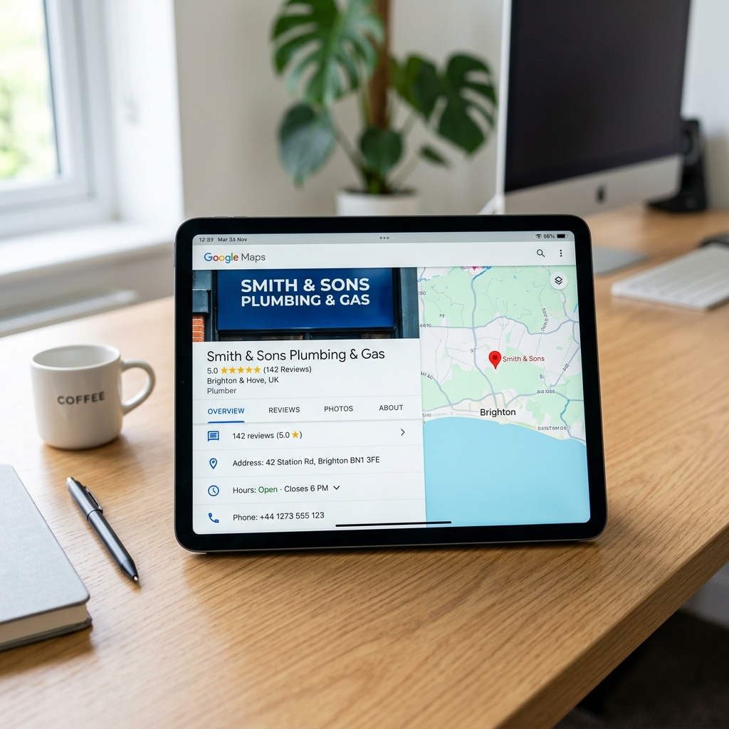 Google Maps & Reviews