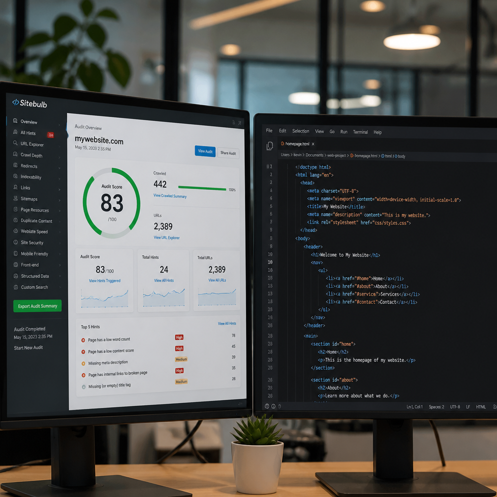 SEO & Technical Upgrades